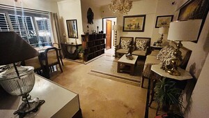 Living Room in 2 BHK Apartment at Dheeraj Gaurav Heights, Jogeshwari West – for Rent