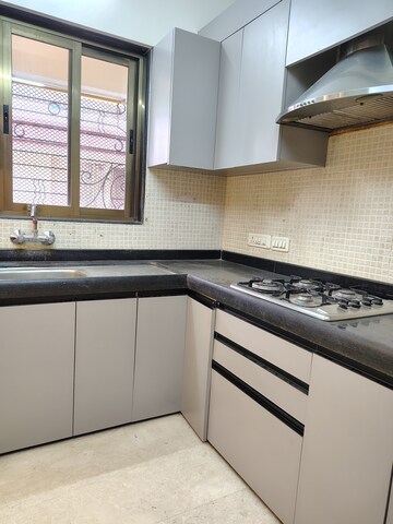 Kitchen in 2 BHK Apartment at Dipti Flora Khar West, Khar West – for Rent