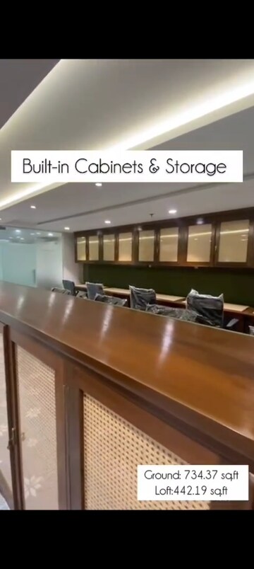 Kitchen in  Office Space at Parinee I, Andheri West – for Sale