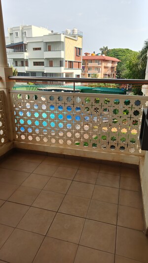 Kitchen in 3 BHK Apartment at Bearys Lakeside Habitat, Sahakara Nagar – for Sale