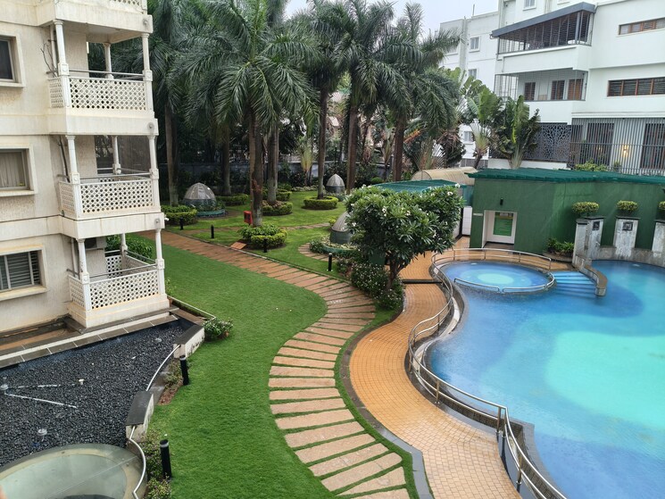 Exterior View, bearys-lakeside-habitat 3 Bedroom 2235 Sq.Ft. Apartment In Sahakara Nagar Bangalore 9233277