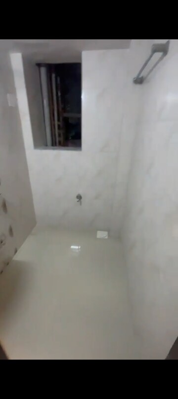 Bathroom in 1 BHK Apartment at Oakland Park, Andheri West – for Rent