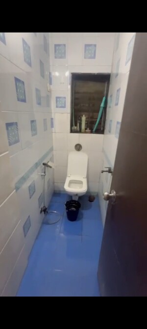 Bathroom in 1 BHK Apartment at Oakland Park, Andheri West – for Rent