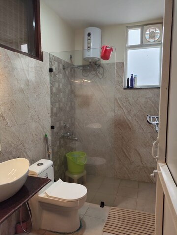 Bathroom in 2.5 BHK Independent House at Sector 71 – for Rent