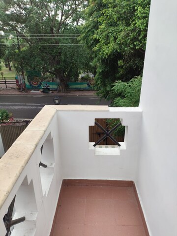 Balcony in 2.5 BHK Independent House at Sector 71 – for Rent