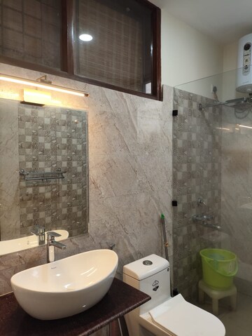 Bathroom in 2.5 BHK Independent House at Sector 71 – for Rent