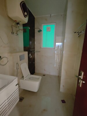 Bathroom in 4 BHK Apartment at Aradhya Homes, Sector 67a – for Rent