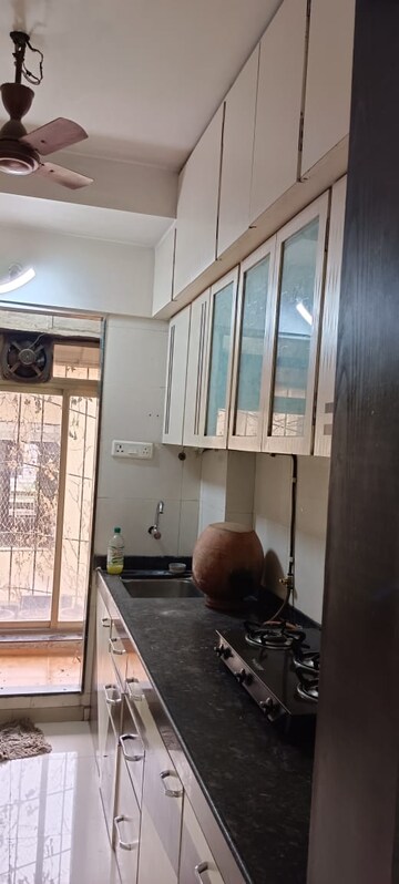 Balcony in 2 BHK Apartment at Gokul Nagari CHS, Kandivali West – for Rent