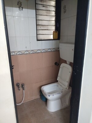 Bathroom in 2 BHK Apartment at Sukh Sagar CHS Kurla, Kurla East – for Rent