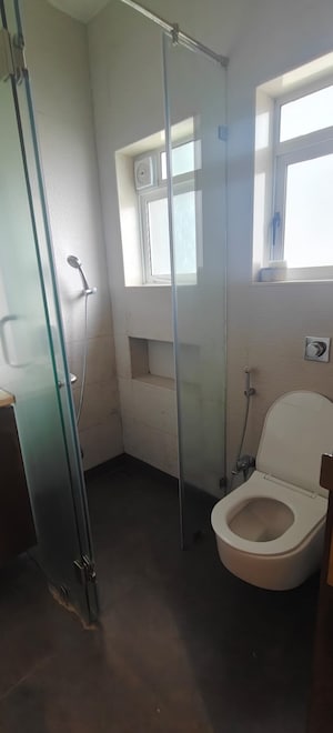 Bathroom in 3 BHK Apartment at Lodha Woods, Kandivali East – for Rent