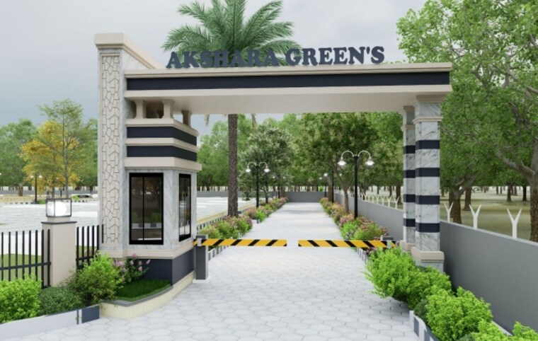 Exterior View, ajmer road  100 Sq.Yd. Plot In Ajmer Road Jaipur 9233330