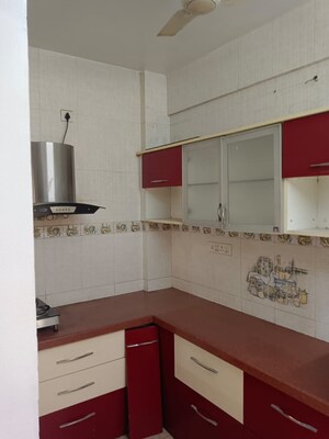 Kitchen in 2 BHK Apartment at Felicita Baner, Baner – for Rent