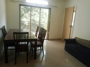 Living Room in 3 BHK Apartment at Acme Harmony Chs Ltd, Andheri East – for Rent