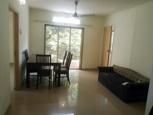 Living Room in 3 BHK Apartment at Acme Harmony Chs Ltd, Andheri East – for Rent