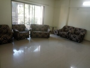 Living Room in 3 BHK Apartment at Acme Harmony Chs Ltd, Andheri East – for Rent