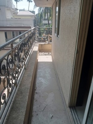 Balcony in 3 BHK Apartment at Acme Harmony Chs Ltd, Andheri East – for Rent