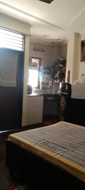 Kitchen in 1 RK Builder Floor at Mehrauli – for Rent