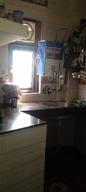 Kitchen in 1 RK Builder Floor at Mehrauli – for Rent