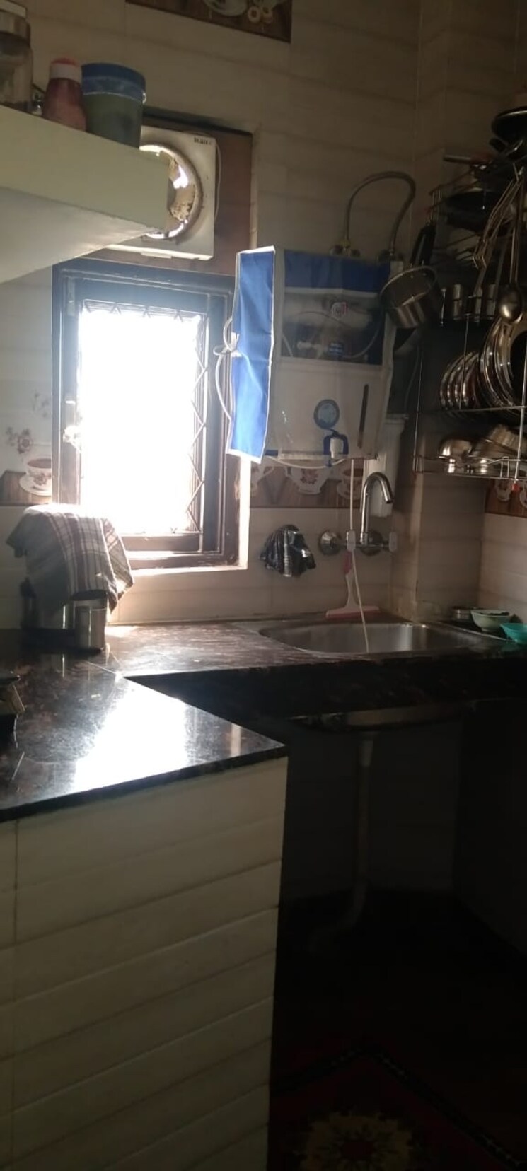 Kitchen, mehrauli 1 RK 350 Sq.Ft. Builder Floor In Mehrauli Delhi 9233339