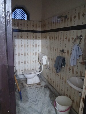 Bathroom in 1 RK Builder Floor at Sector 13 – for Rent