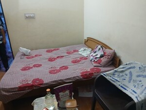 Bedroom in 1 RK Builder Floor at Sector 13 – for Rent