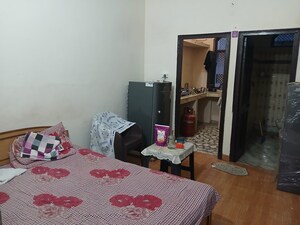 Bedroom in 1 RK Builder Floor at Sector 13 – for Rent