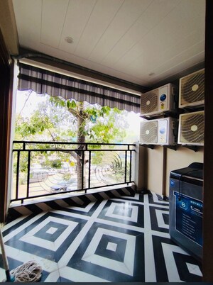 Balcony in 1 BHK Apartment at Sector 23 Dwarka – for Sale