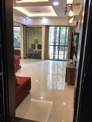 Kitchen in 3 BHK Apartment at Mauli CHS Baner, Baner – for Rent