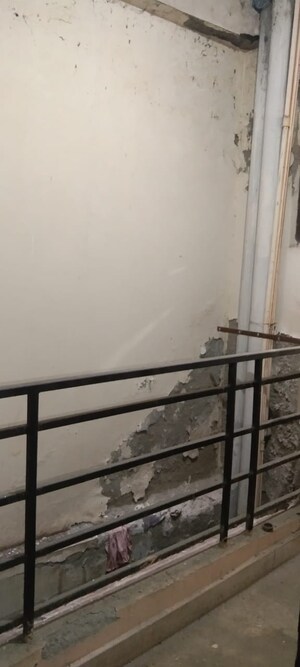 Balcony in 1 BHK Builder Floor at Mehrauli – for Rent