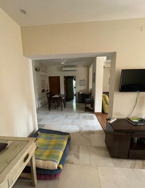 Living Room in 1 BHK Apartment at Sector 23 Dwarka – for Rent