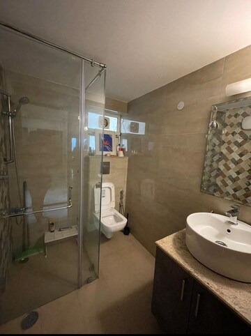 Bathroom in 1 BHK Apartment at Sector 23 Dwarka – for Rent