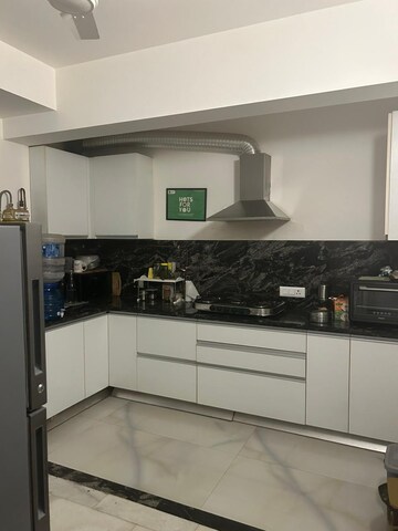 Kitchen in 1 BHK Apartment at Sector 23 Dwarka – for Rent