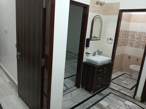 Bathroom in 2 BHK Builder Floor at Sector 13 – for Rent