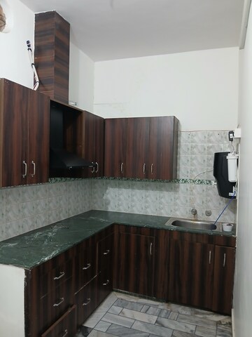 Kitchen in 2 BHK Builder Floor at Sector 13 – for Rent