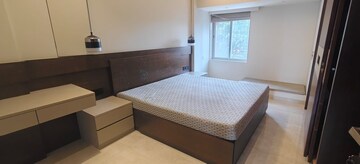 Bedroom in 4 BHK Apartment at Thakur Vishnu Shivam Tower, Kandivali East – for Rent