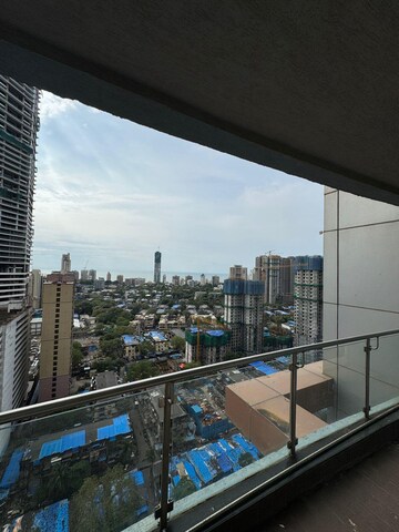 4 BHK Apartment – Exterior View View at Raheja Atlantis, Lower Parel - for Rent