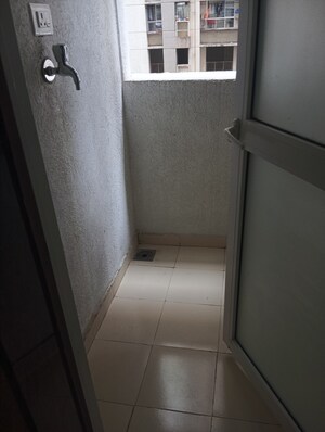 Bathroom in 1 BHK Apartment at Lodha Amara, Kolshet Road – for Rent