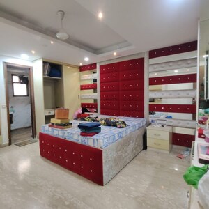 Bedroom in 3 BHK Builder Floor at Malviya Nagar – for Rent