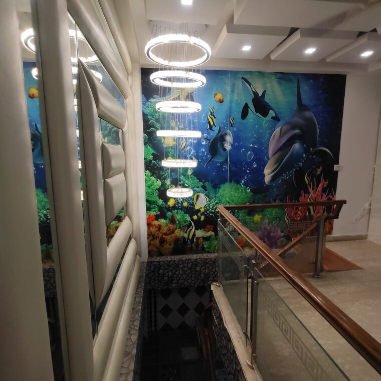 Balcony, malviya nagar 3 Bedroom 2700 Sq.Ft. Builder Floor In Malviya Nagar Delhi 9233374