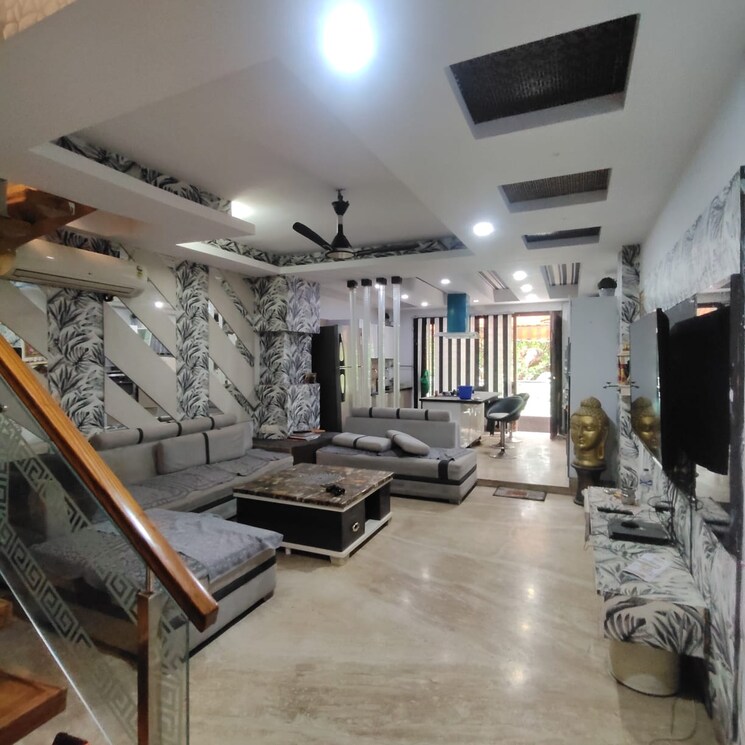 Living Room, malviya nagar 3 Bedroom 2700 Sq.Ft. Builder Floor In Malviya Nagar Delhi 9233374