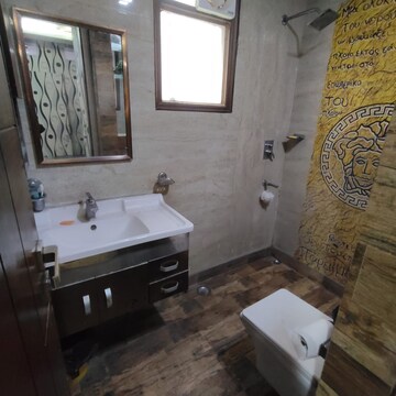 Living Room in 3 BHK Builder Floor at Malviya Nagar – for Rent