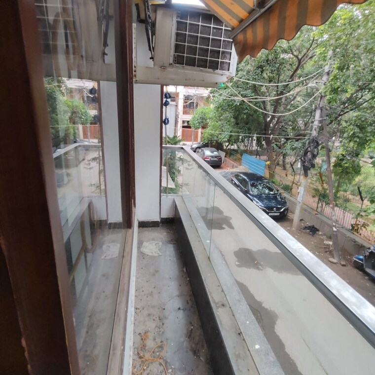 Balcony, malviya nagar 3 Bedroom 2700 Sq.Ft. Builder Floor In Malviya Nagar Delhi 9233374