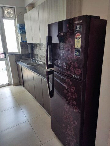 Kitchen in 3 BHK Apartment at Sushma Valencia, International Airport Road – for Rent