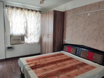Bedroom in 3 BHK Apartment at Sushma Valencia, International Airport Road – for Rent