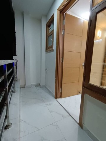 Balcony in 1 BHK Apartment at Freedom Fighters Enclave – for Rent
