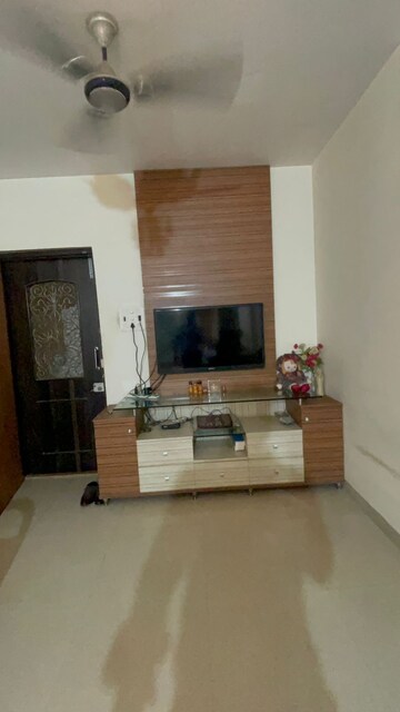 Living Room in 1 BHK Apartment at Juhu Natraj CHS, Vile Parle West – for Rent