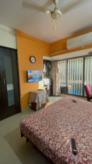 Bedroom in 1 BHK Apartment at Juhu Natraj CHS, Vile Parle West – for Rent