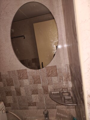 Bathroom in 3 BHK Apartment at Sowparnika Purple Rose, Hoskote – for Rent