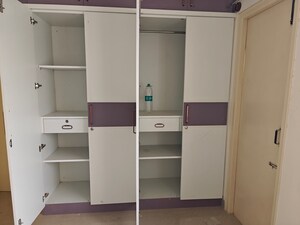 Furnished Amenities in 3 BHK Apartment at Sowparnika Purple Rose, Hoskote – for Rent