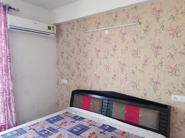 Bedroom in 2 BHK Builder Floor at Highland Park Chandigarh, Bhabat – for Rent
